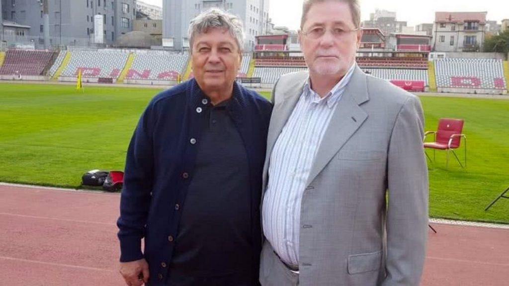 FOTO: Lucescu și Dinu au văzut împreună meciul naționalei. Ce planuri comune au pentru Dinamo