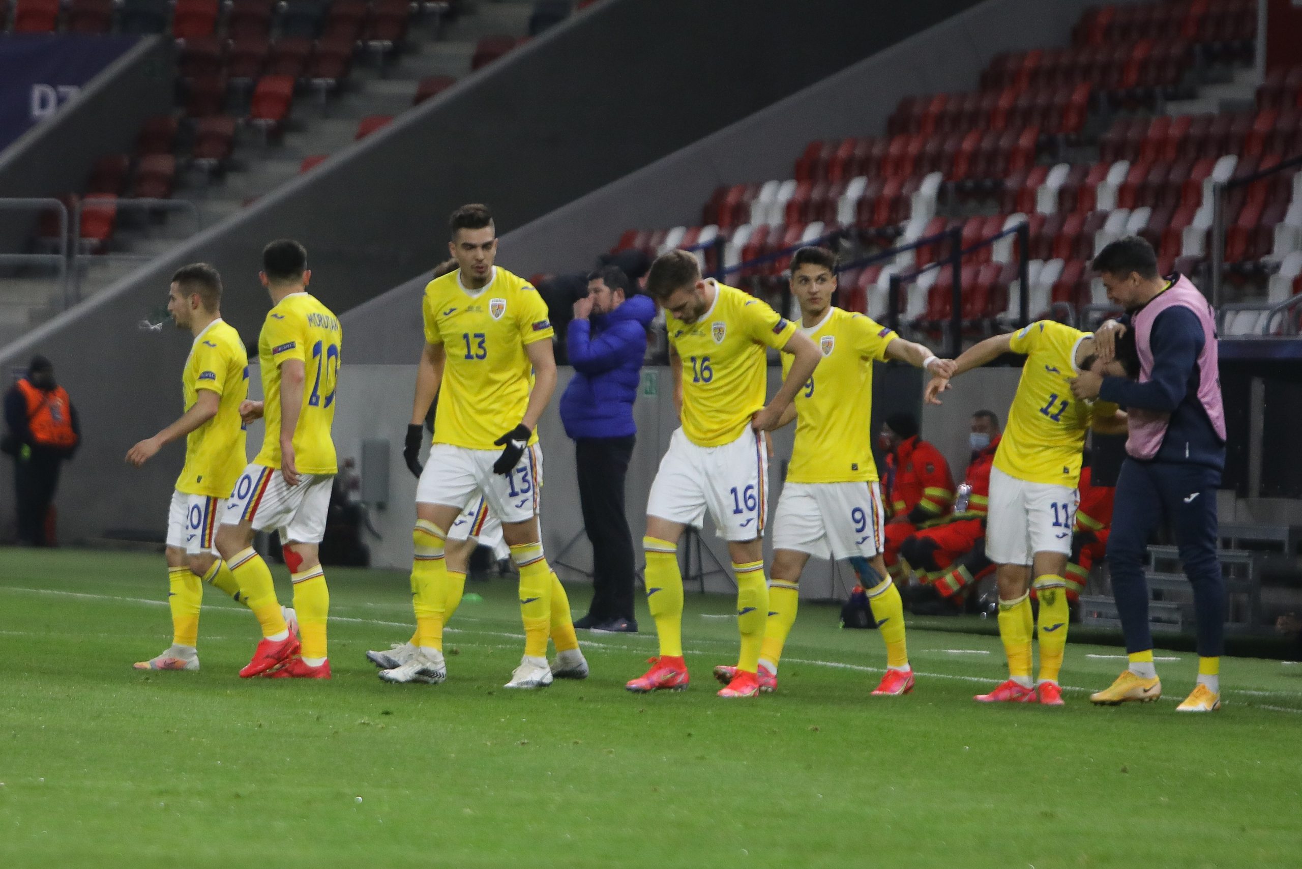 România U21 - Germania U21 se joacă marți, de la 19:00