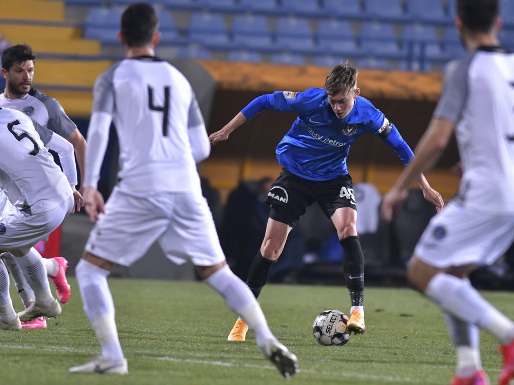 Scandal după Viitorul - Clinceni 1-1. Ilie Poenaru, furios după meci