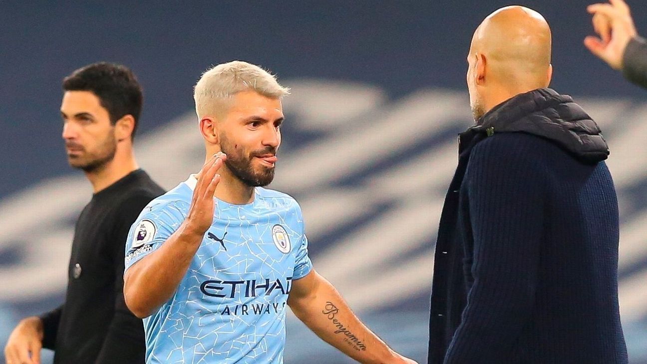 Sergio Aguero nu are înlocuitor la City