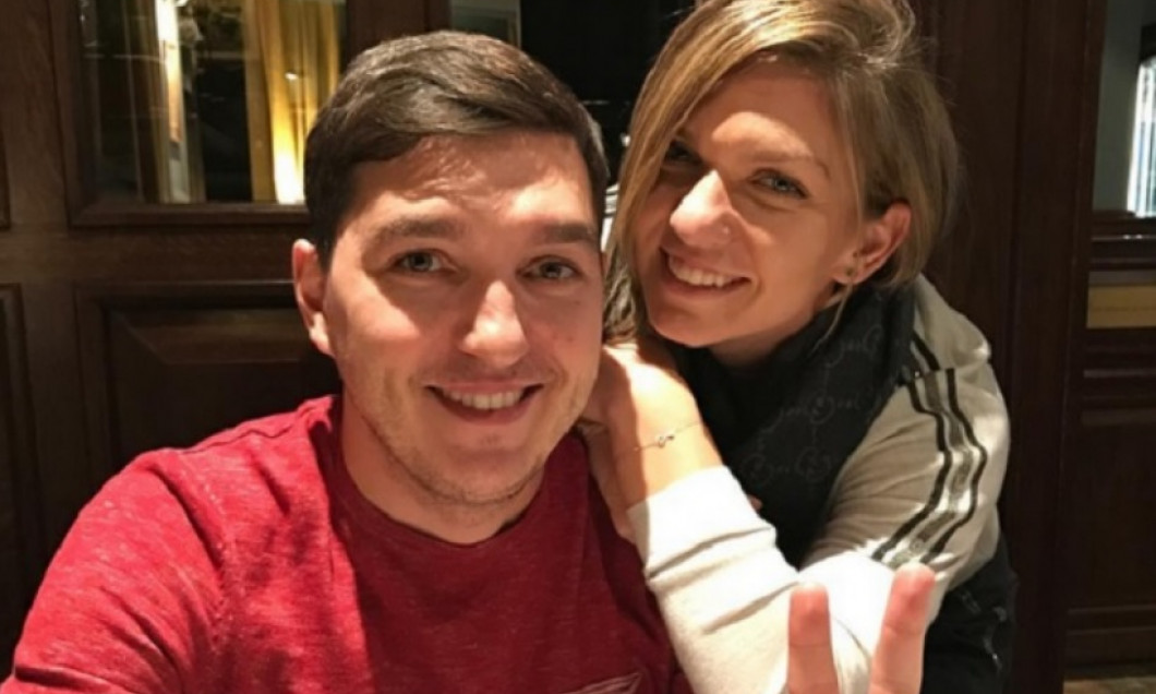 Simona Halep și fratele ei, Nicolae