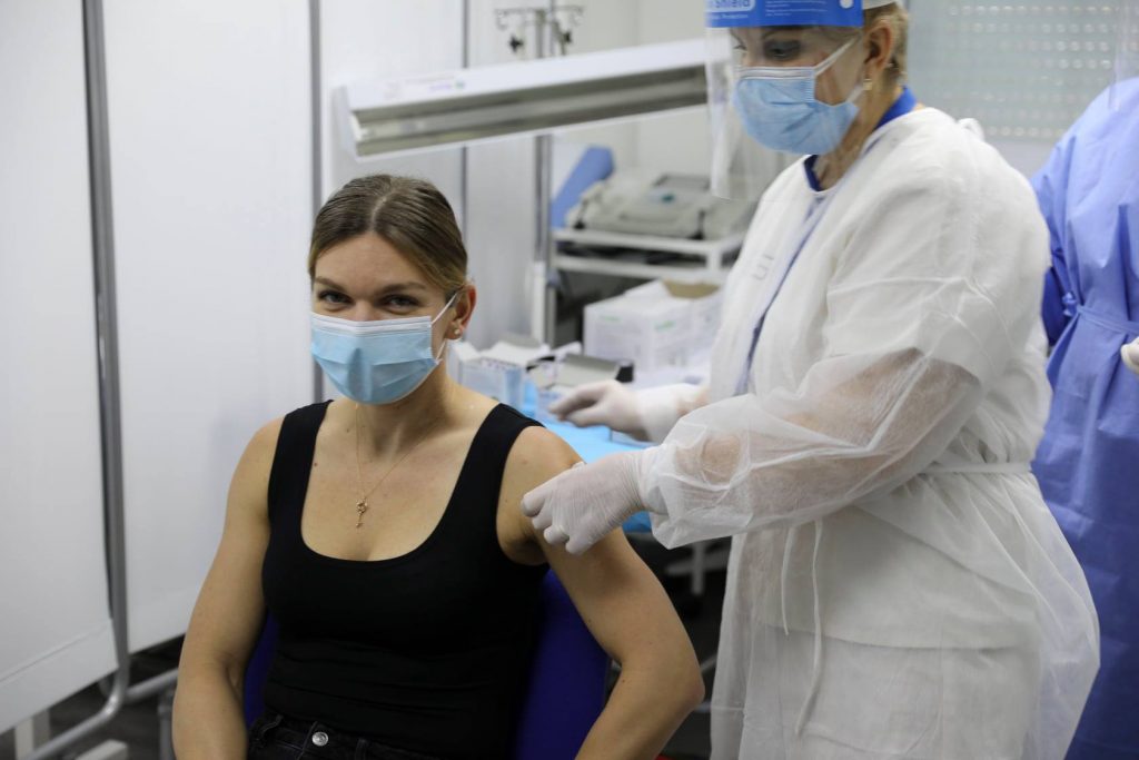 Victor Ciutacu a luat foc dupa ce Simona Halep s-a vaccinat „peste rand”