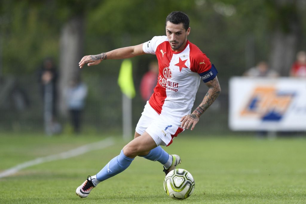 Cine-l mai opreste pe Nicolae Stanciu? Un nou gol al romanului de la Slavia Praga