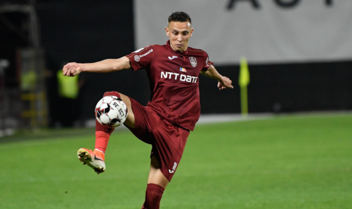 Costache a ajuns la 4 goluri marcate pentru CFR Cluj în acest sezon