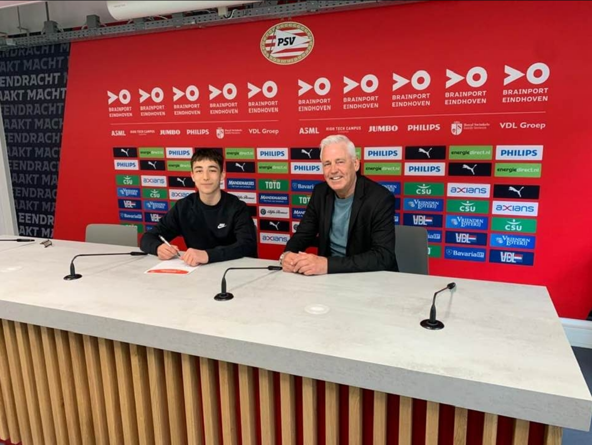 Denis Crișan, prezentat oficial de PSV