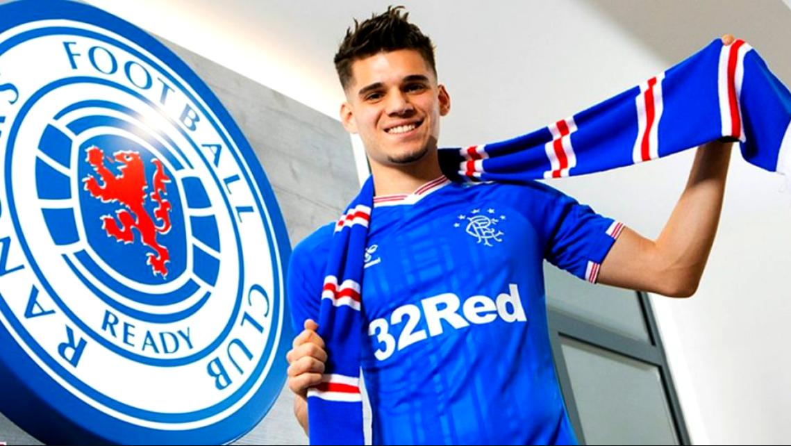 Pe 1 iulie 2020, Rangers l-a transferat definitiv pe Ianis