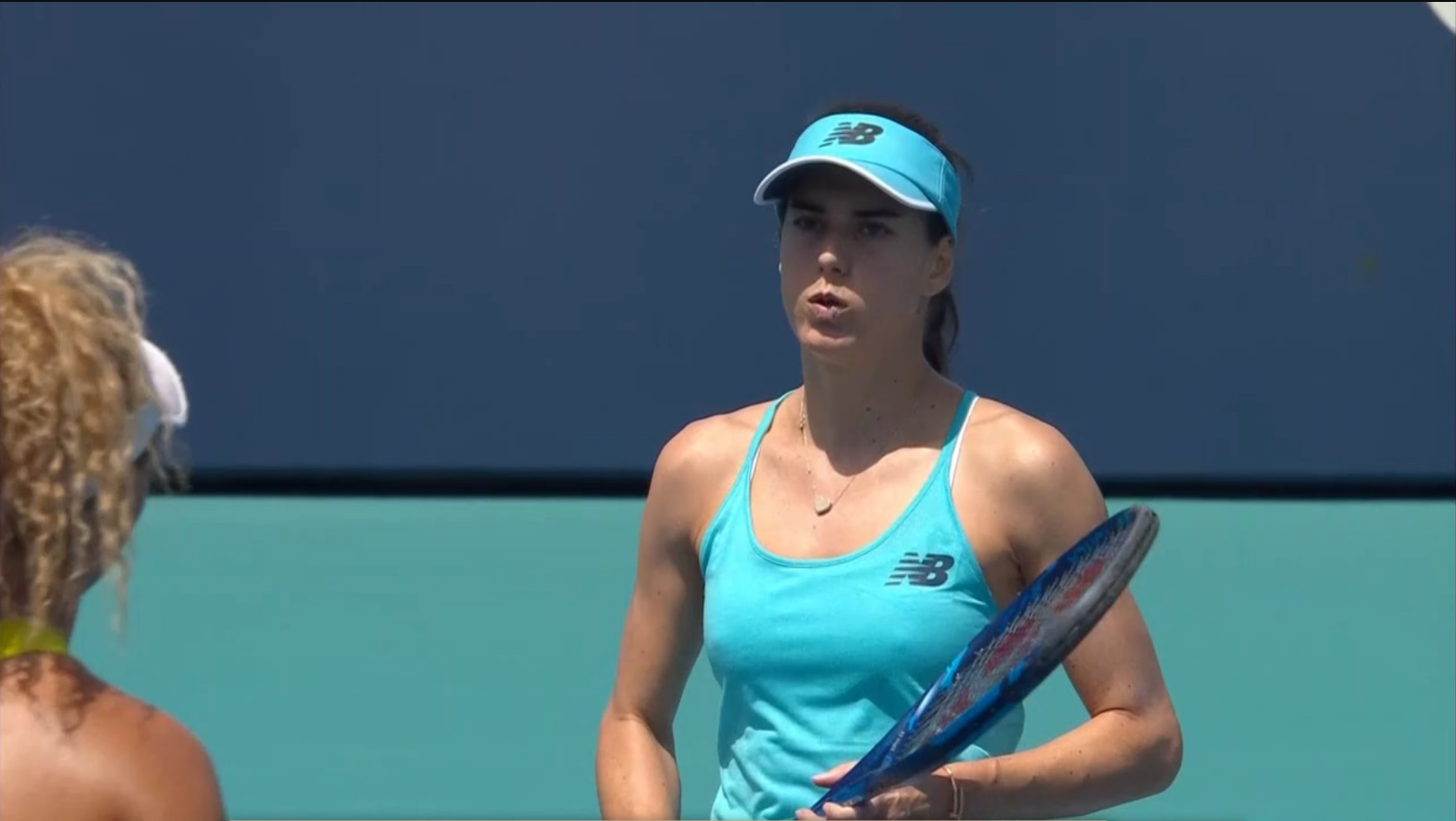 Sorana Cîrstea s-a calificat în turul doi la Miami Open