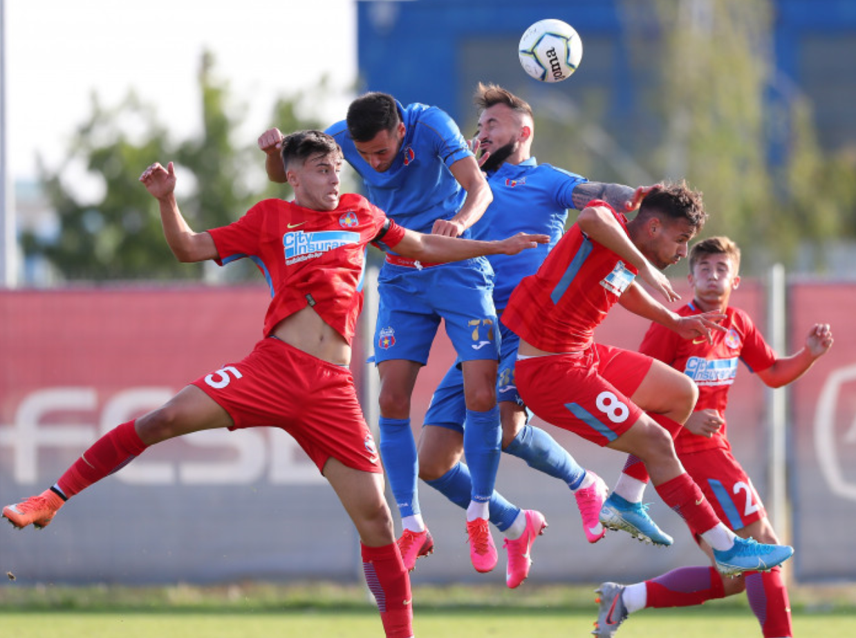 Steaua București - FCSB II, derby-ul primei etape din 2021 în Liga III