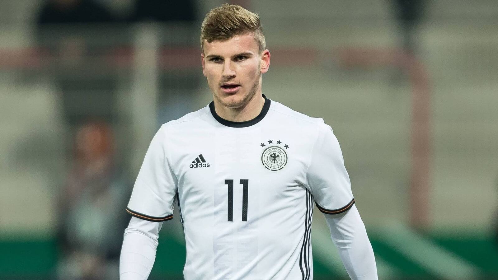 Timo Werner, unul dintre principalele pericole pentru poarta echipei naționale a României