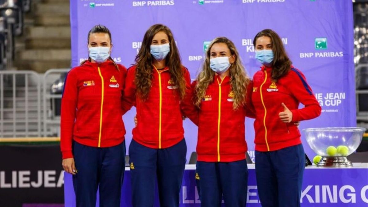 Monica Niculescu, Gabriela Ruse, Irina Bara și Mihaela Buzărnescu sunt în echipa de FED Cup a României