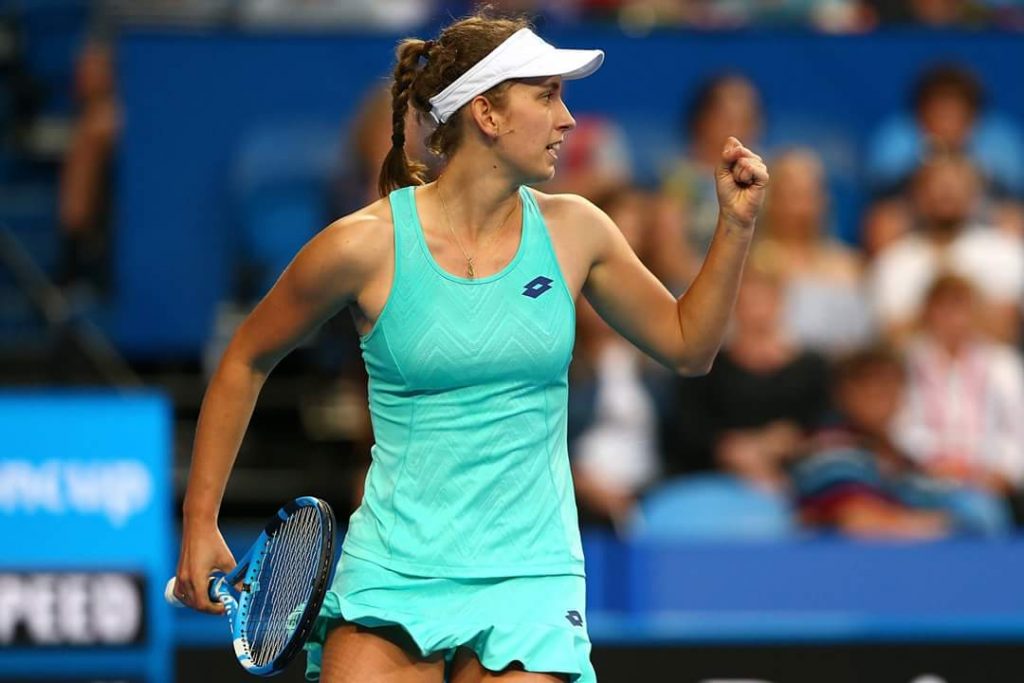 Elise Mertens ocupă locul 29 în clasamentul WTA/Foto:Getty Images