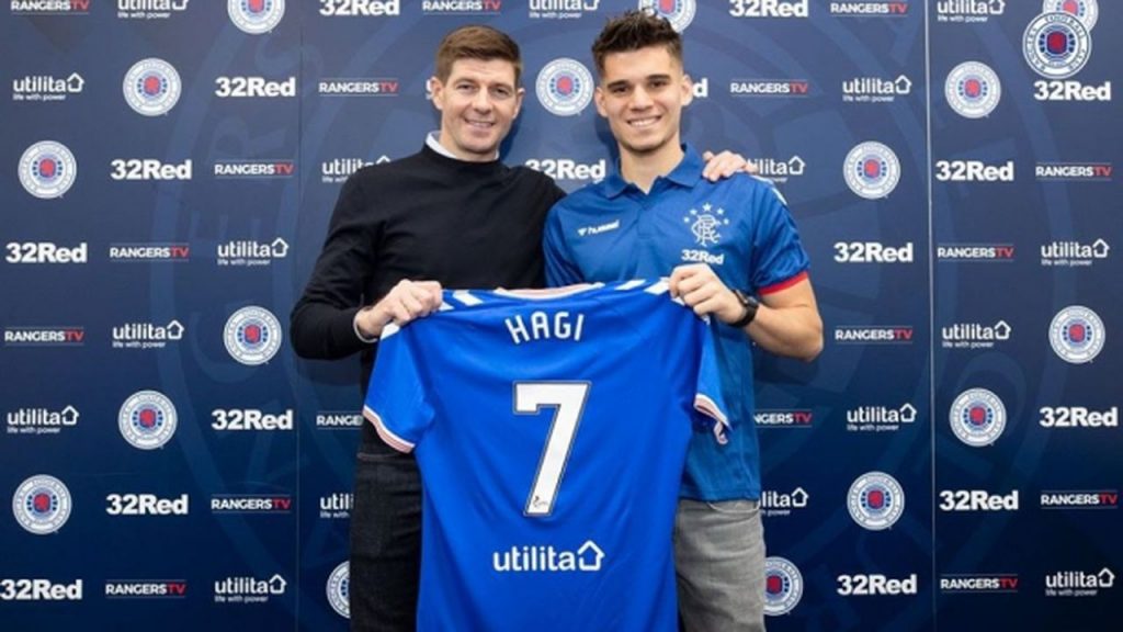 Rangers i-a decis soarta lui Ianis Hagi. Anunțul viitoarei campioane a Scoției nu mai lasă loc de interpretări