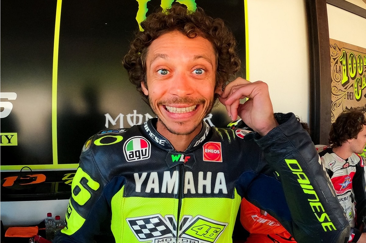 Iubita lui Valentino Rossi consideră că are lângă ea un bărbat puternic 