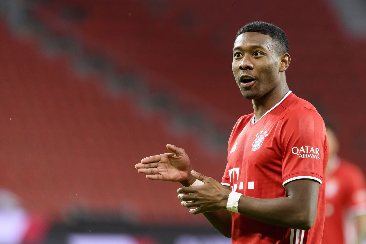 David Alaba merge la Real Madrid