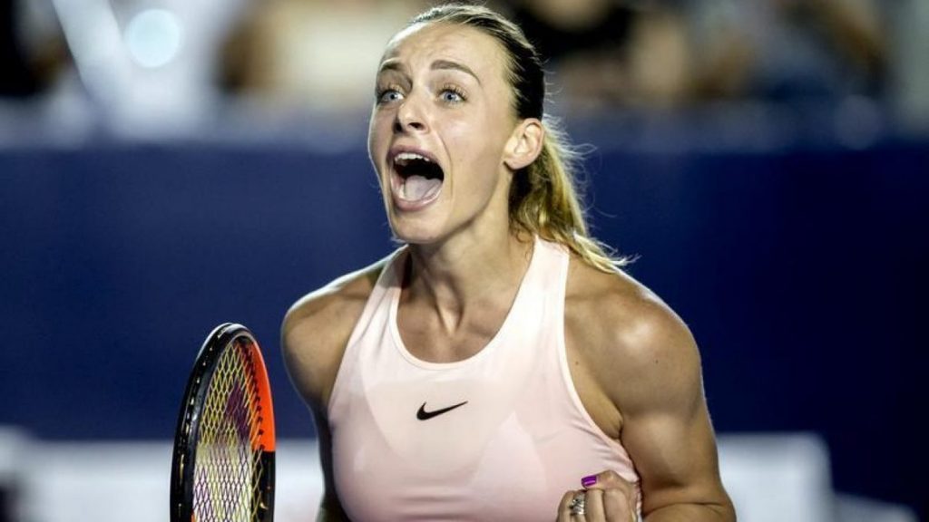 Bogdan a fost învinsă de letona Anastasia Sevastova, locul 54 WTA, de asemenea venită din calificări