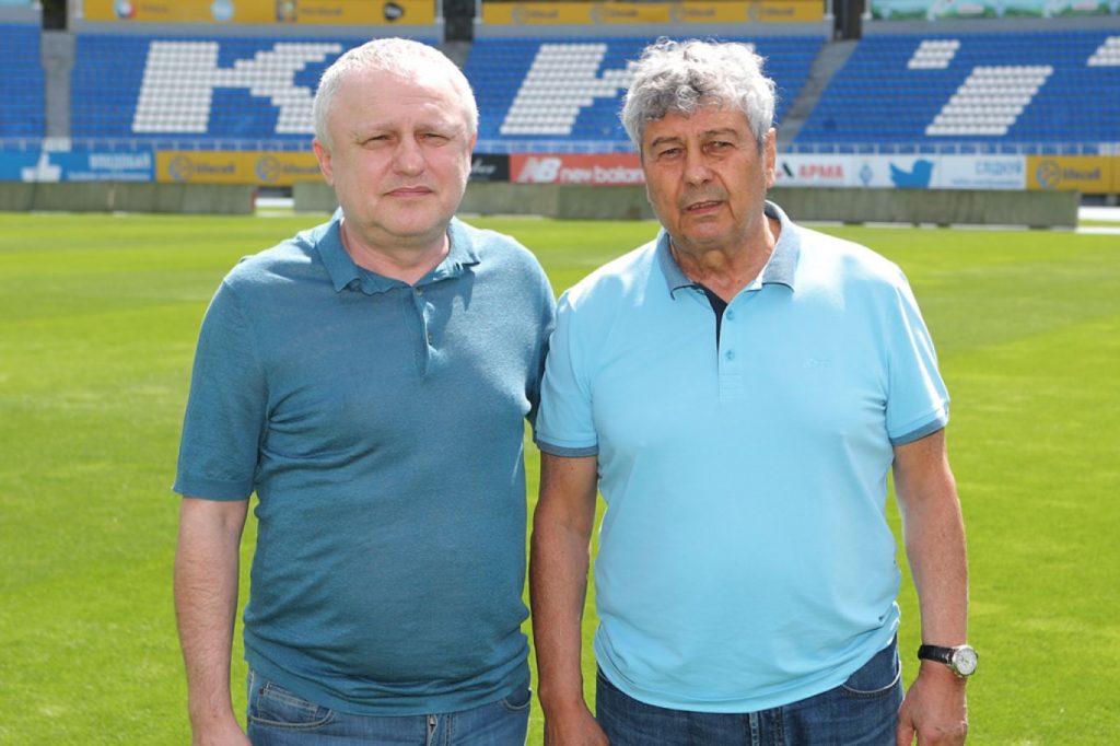 Anunt de la Igor Surkis pentru Mircea Lucescu dupa ce a luat titlul cu Dinamo Kiev