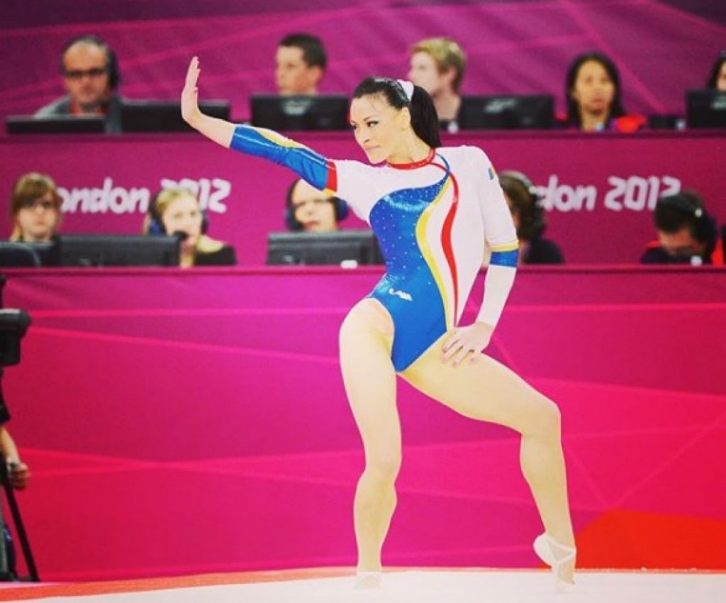 Cătălina Ponor, o mare campioană a României / Sursa Foto: catalina_ponor