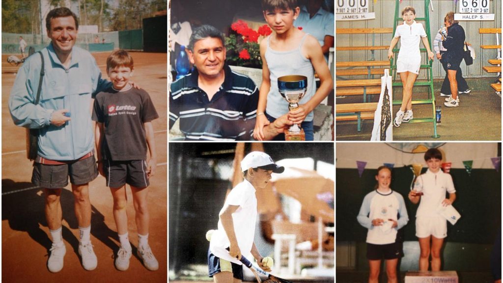 O recunosti pe Simona Halep in aceste fotografii unicat?