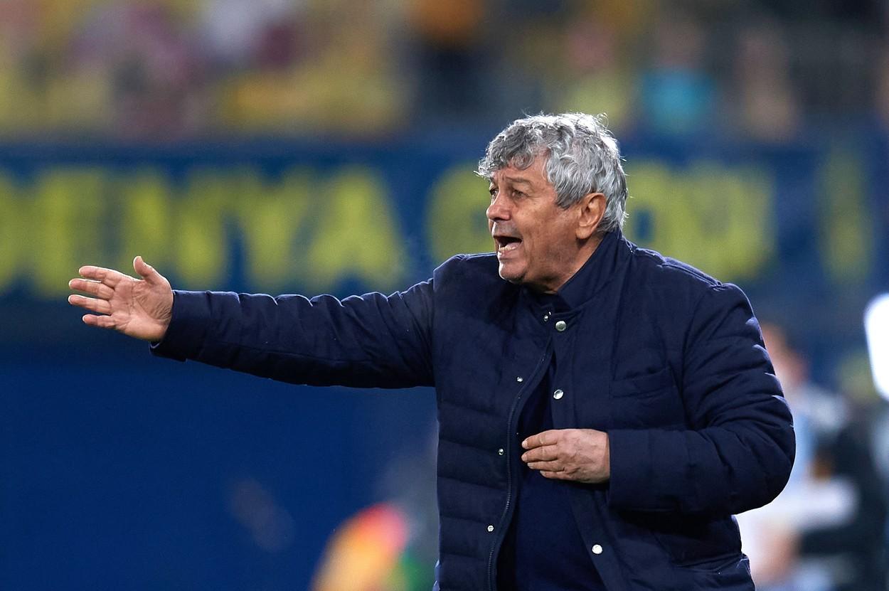 Mircea Lucescu e la o etapă distanță de titlu în Ucraina