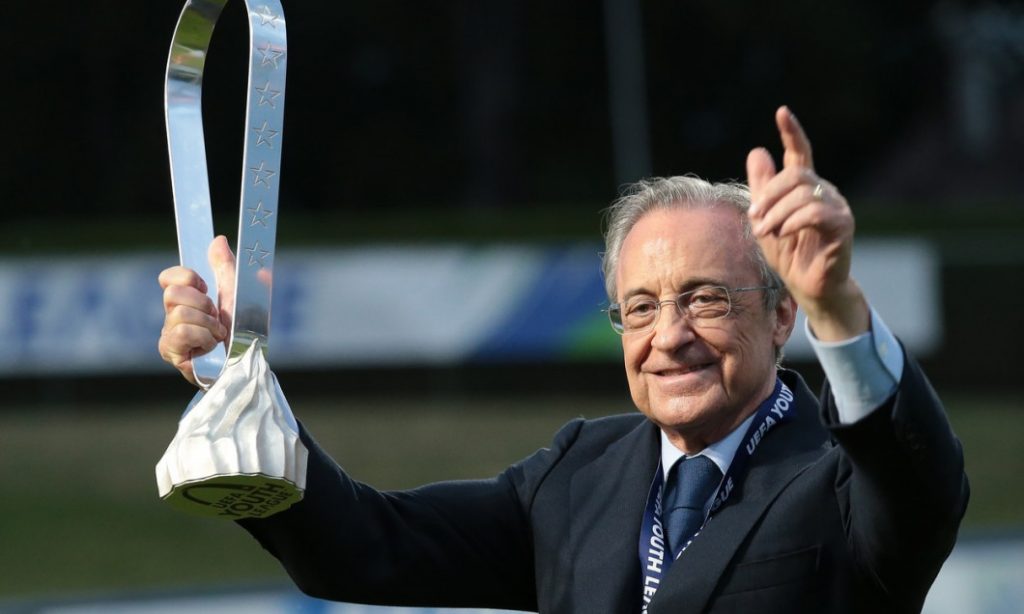 Florentino Perez, președintele lui Real Madrid / Foto: Profimedia