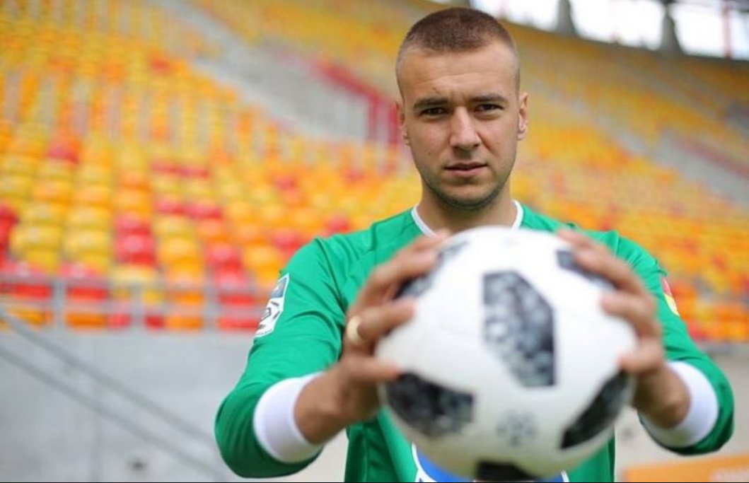 Gregorz Sandomierski evoluează la CFR Cluj din ianuarie 2020