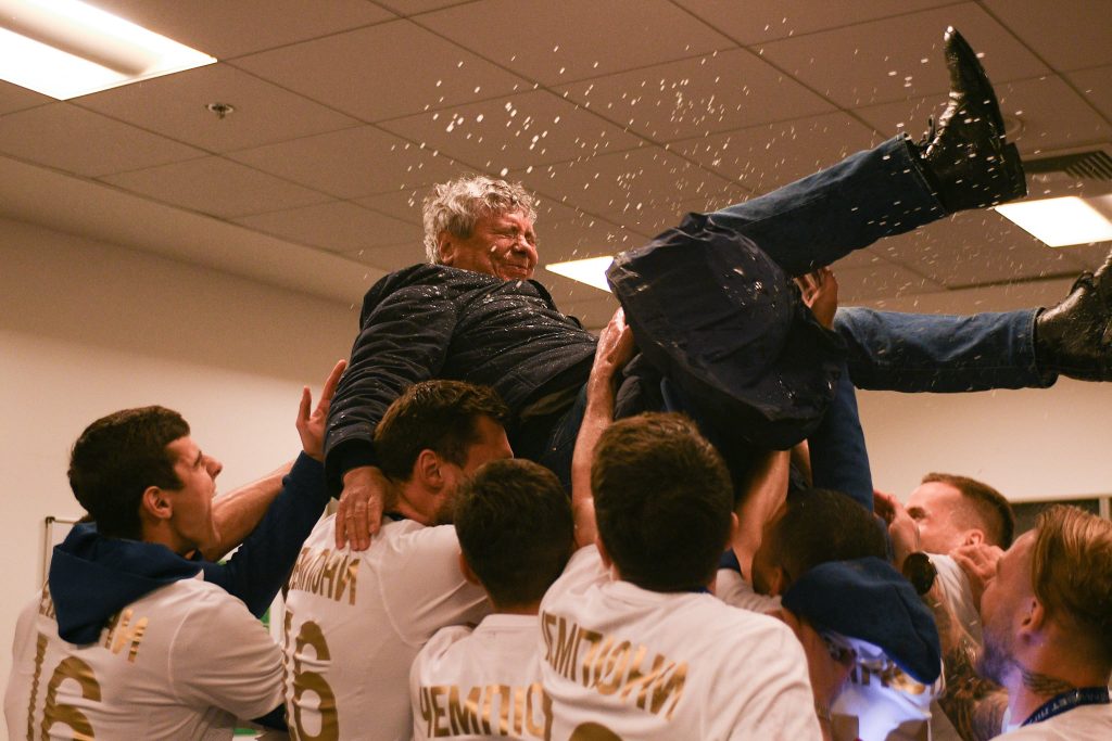 Se umple de bani Mircea Lucescu dupa succesul cu Dinamo Kiev