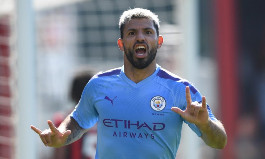 Sergio Aguero joacă la Manchester City din 2011 / Foto: Getty Images