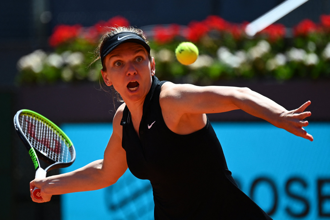 Simona Halep a fost eliminată în optimile de finală ale turneului de la Madrid