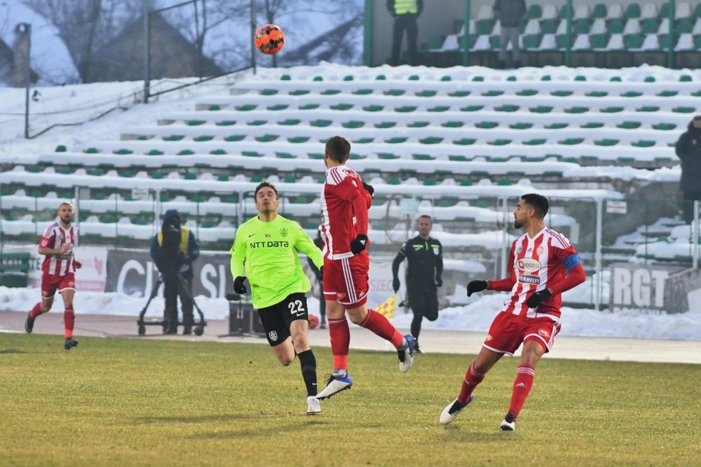 Rachid Bouhenna a semnat cu CFR Cluj, însă nu se grăbește să plece de la Sepsi! 