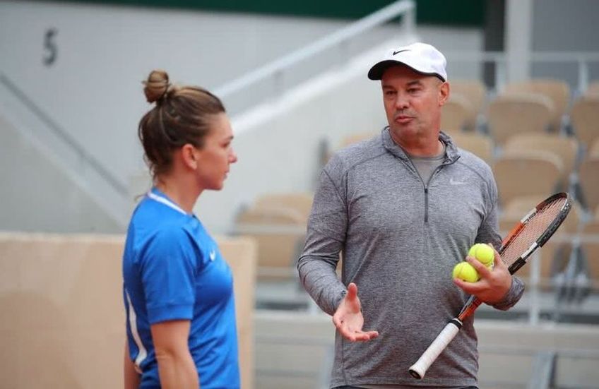 Simona Halep are un nou antrenor! Decizie surprinzătoare luată de fostul lider WTA