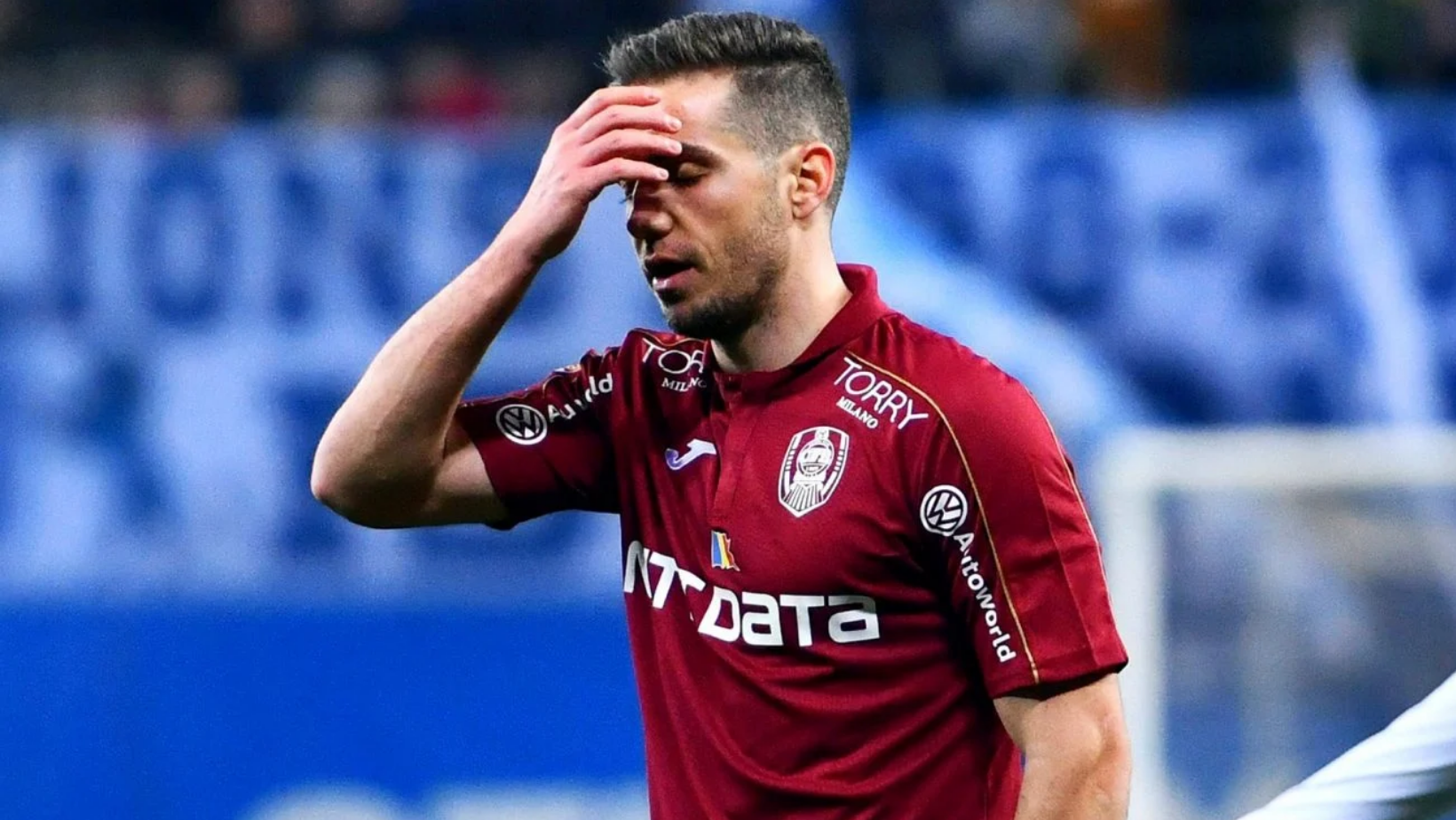 Alex Chipxiu nervos meci CFR Cluj - Sepsi