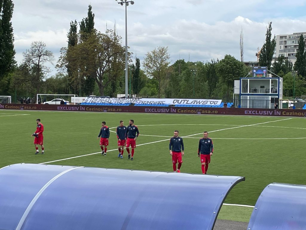 CSA Steaua marchează din nou la Moștiștea Ulmu și face încă un pas spre Liga 2!