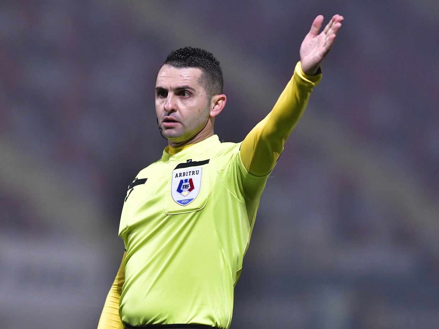 Iulian Calin arbitru FCSB Craiova