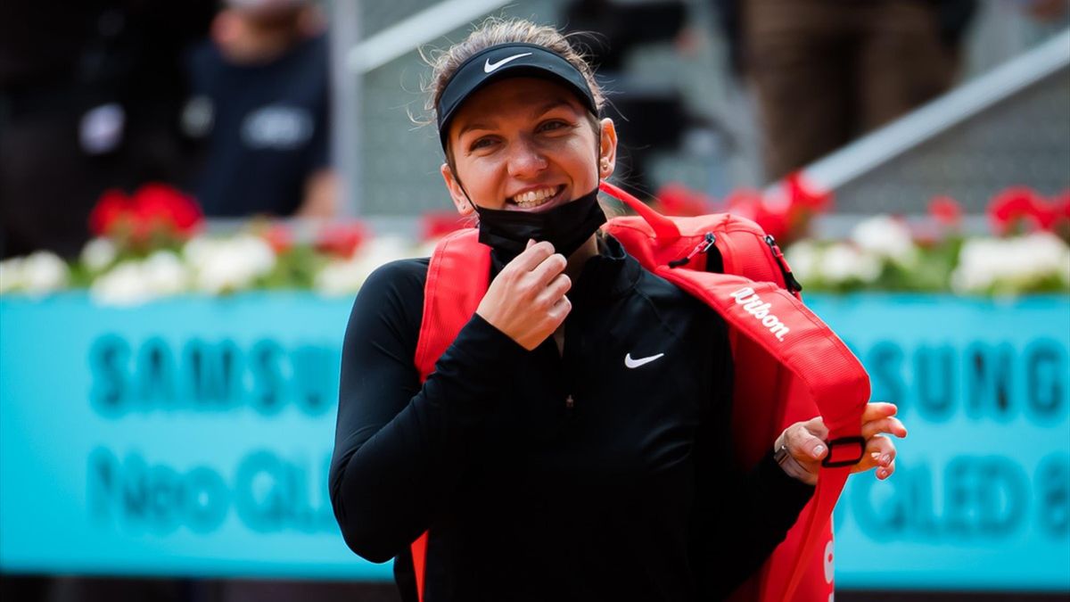 Simona Halep Mutua Madrid Open 2021