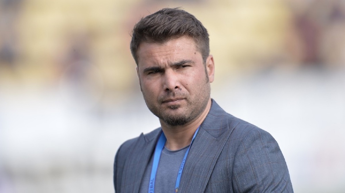 Adrian Mutu este mândru de băiatul său din prima căsătorie 