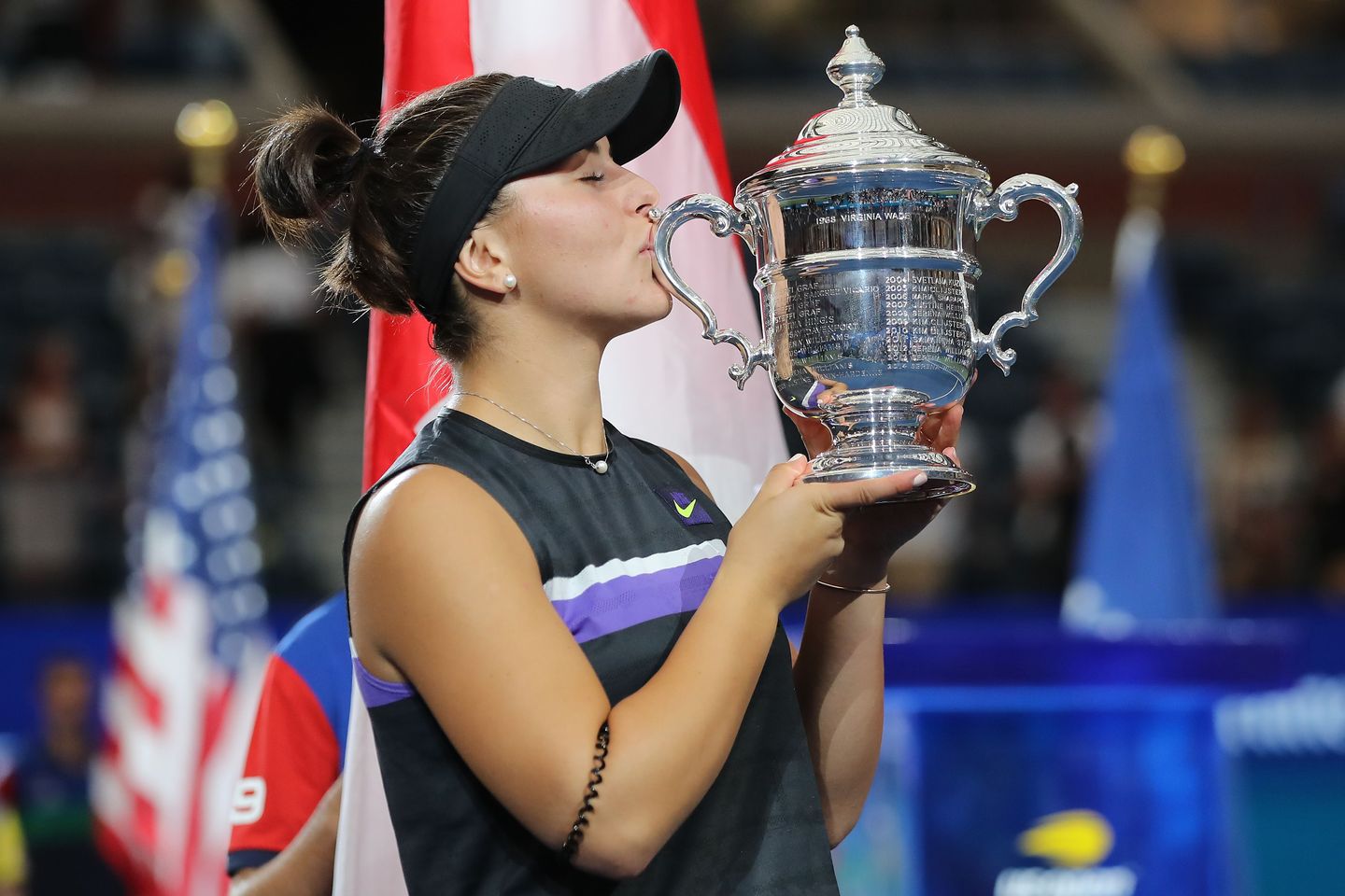 Bianca Andreescu a câștigat US Open în 2019