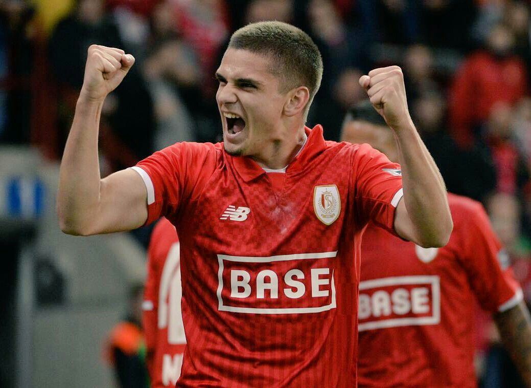 Răzvan Marin a mai jucat în Belgia, la Standard Liege