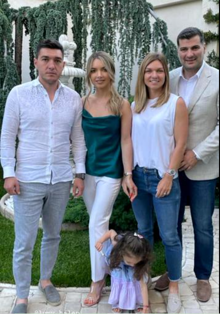 Prințesa Simona Halep așa cum n-a fost văzută niciodată. Ce reacții fabuloase a avut la petrecerea de logodnă