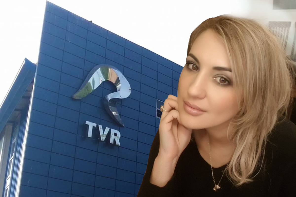 Ramona Săseanu, noua șefă a Televiziunii Naționale