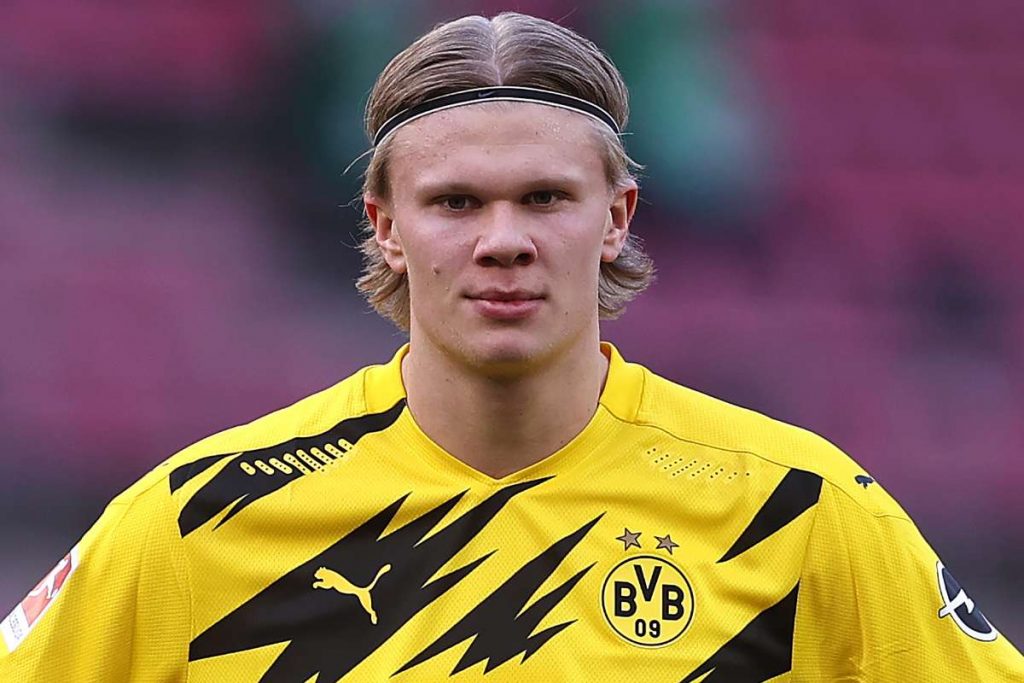 Erling Haaland (20 de ani) are cifre incredibile la Borussia Dortmund