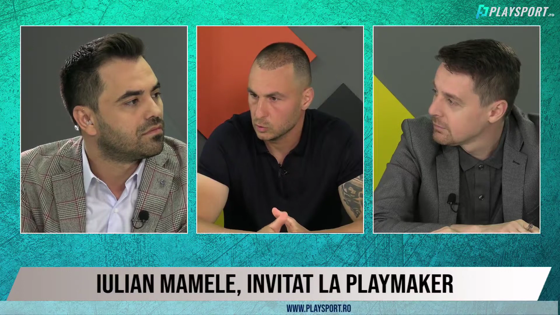 Iulian Mamele, invitat PlayMaker