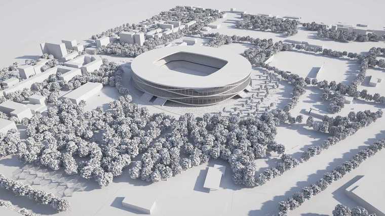 Un stadion cu 30.000 de locuri se construieşte în România