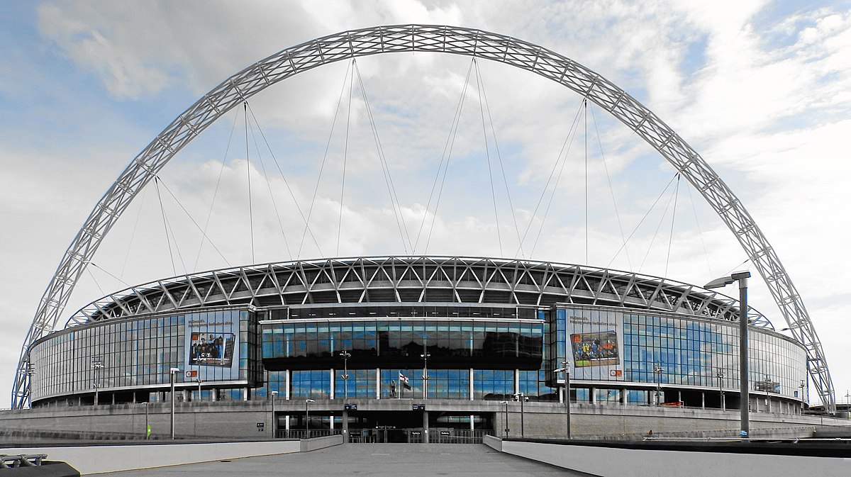 Stadionul Wembley va fi gazda semifinalelor și finalei Euro 2020