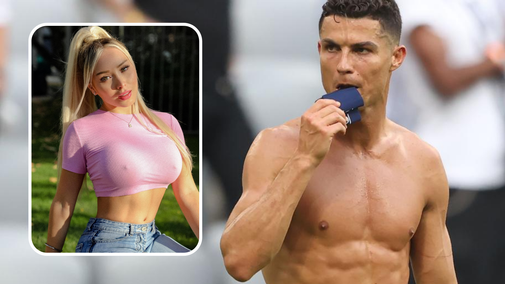 Playsport - Pentru ea a înșelat Ronaldo și nu s-a știut nimic! Femeia spune  tot: 