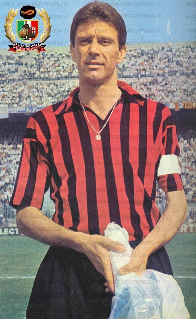 Cesare Maldini, căpitan al Milanului