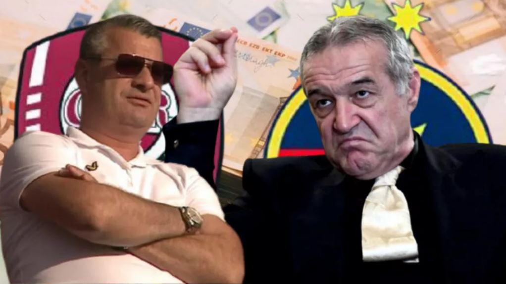 Playsport C I Bani Vor C Tiga Gigi Becali I Nelu U Varga Dac Fcsb I Cfr Cluj Nu Vor