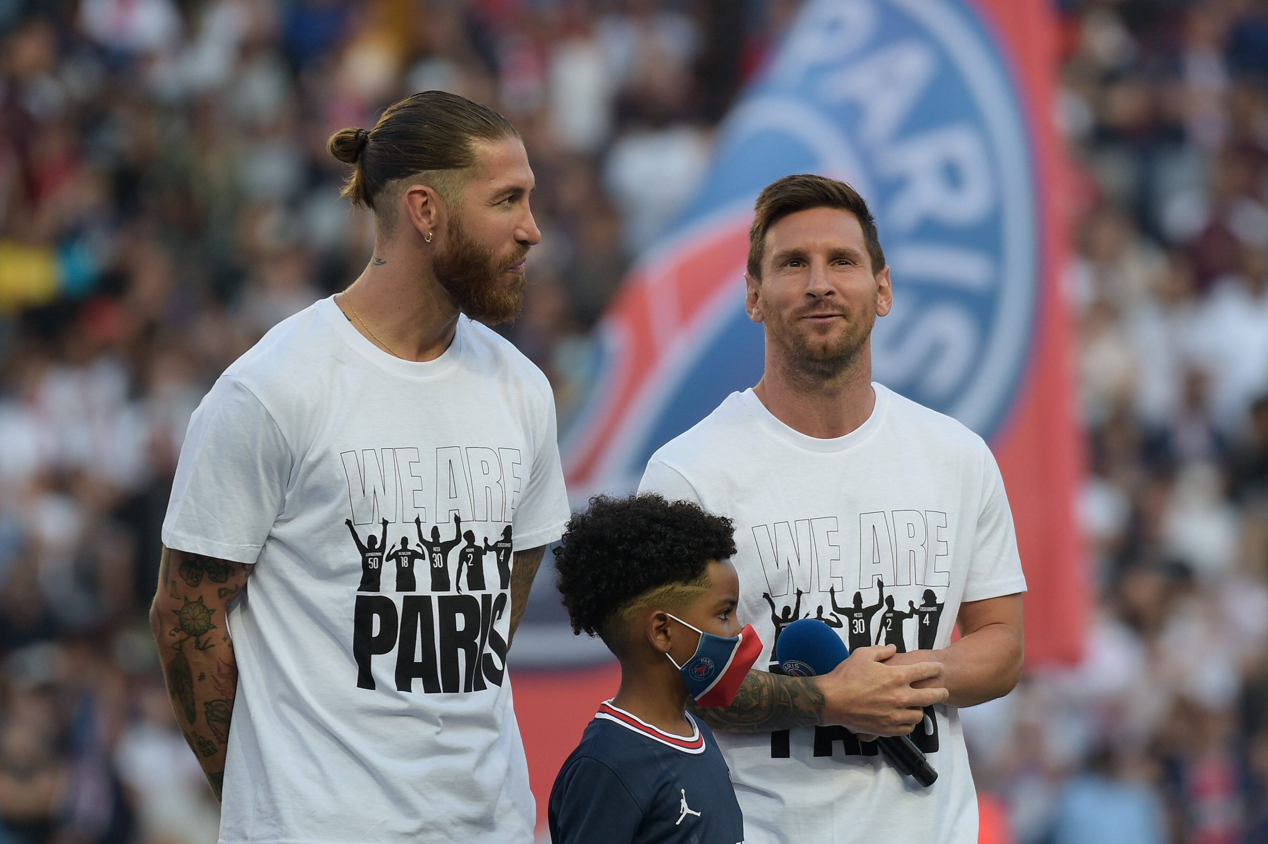 Messi şi Sergio Ramos au dat uitării rivalitatea din trecut, sursă foto: FedericoPestellini/Panoramic 