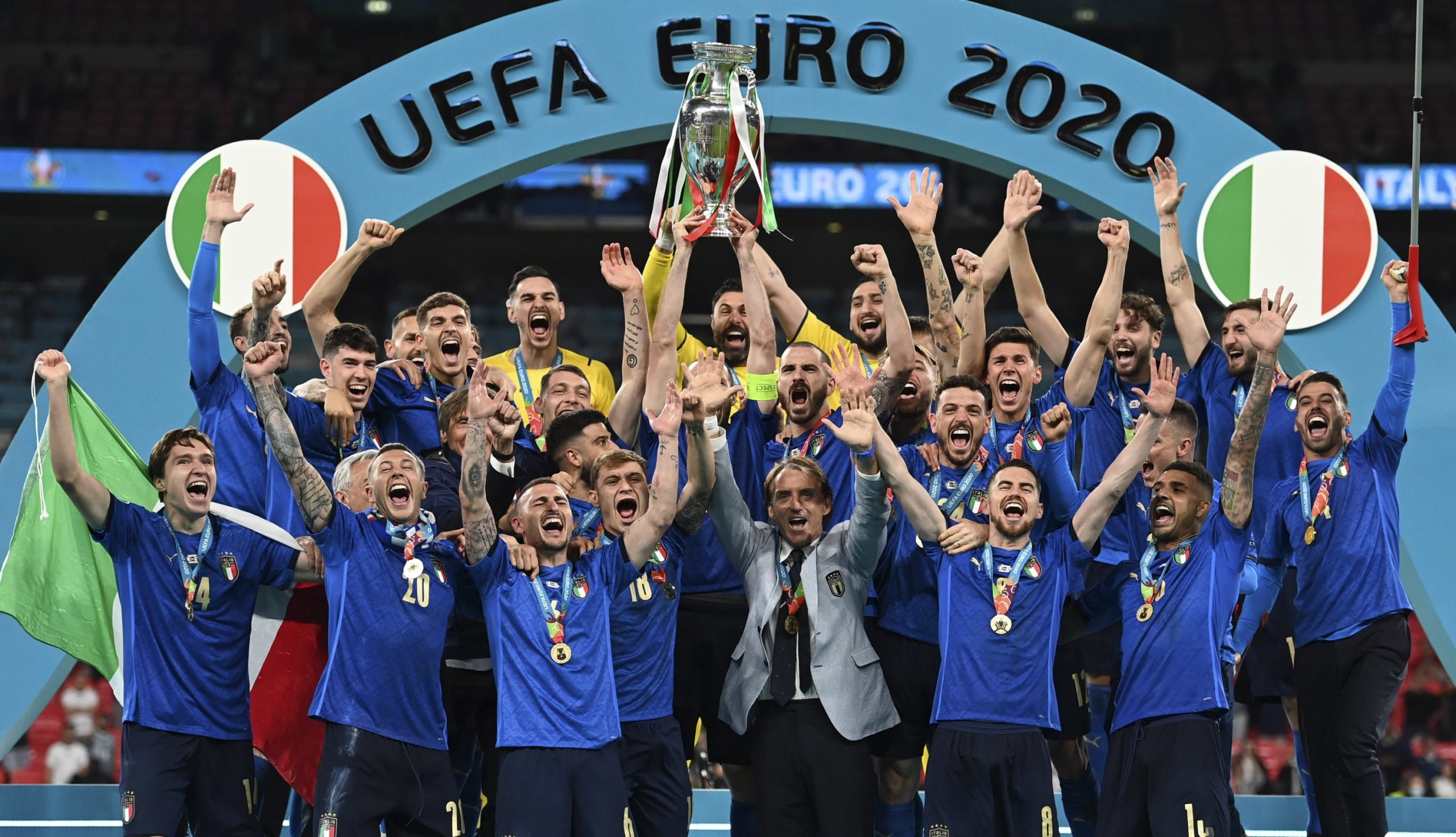 Italia a ratat calificarea la Cupa Mondială din 2022 la câteva luni după triumful la Euro 2020 