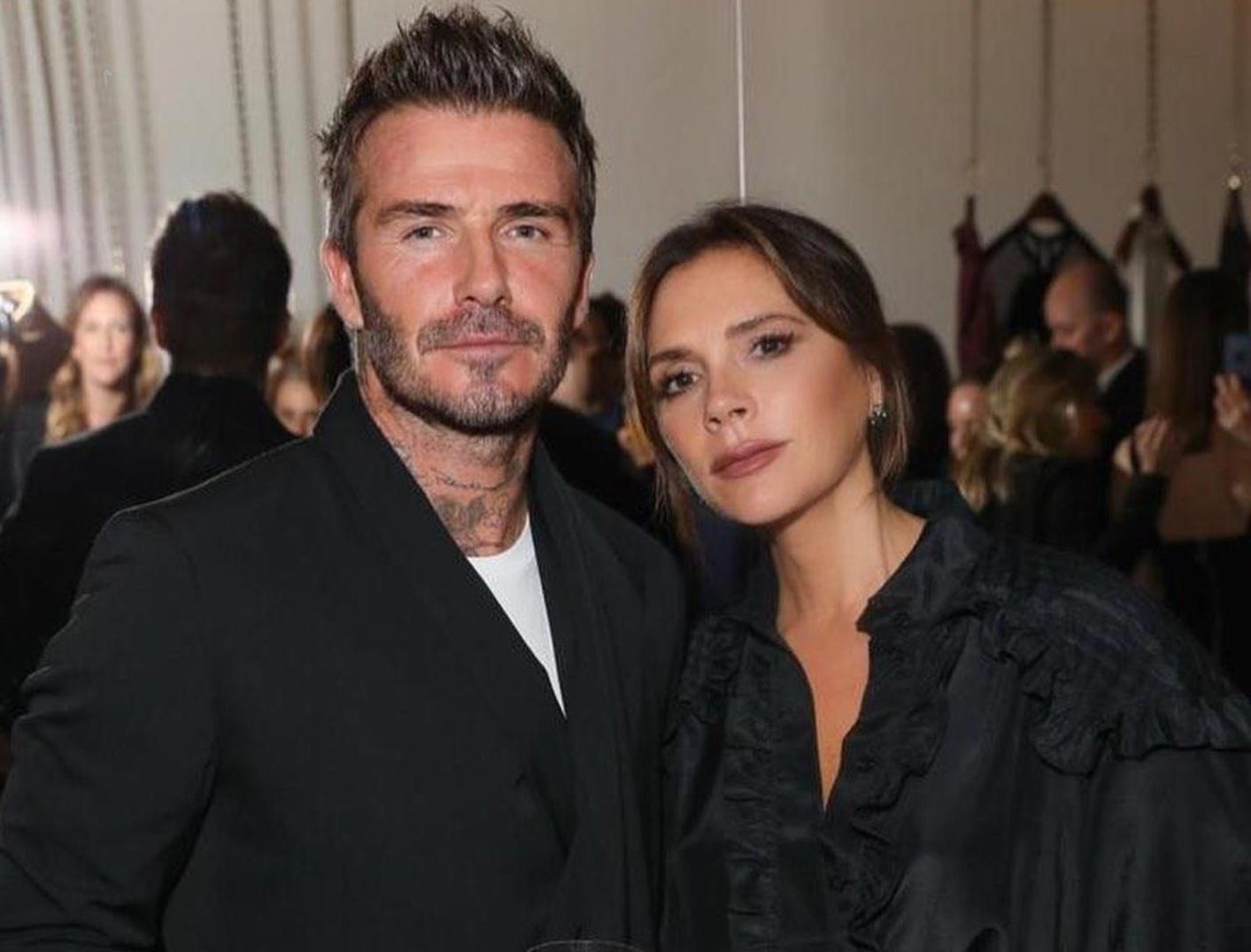 David Beckham a dezvăluit secret siluetei soției sale, Victoria