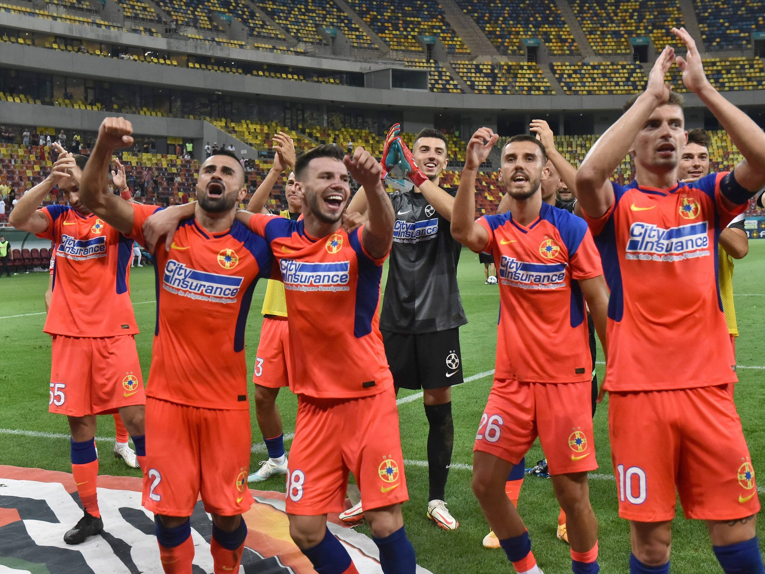 FCSB nu a mai câştigat titlul din 2015 